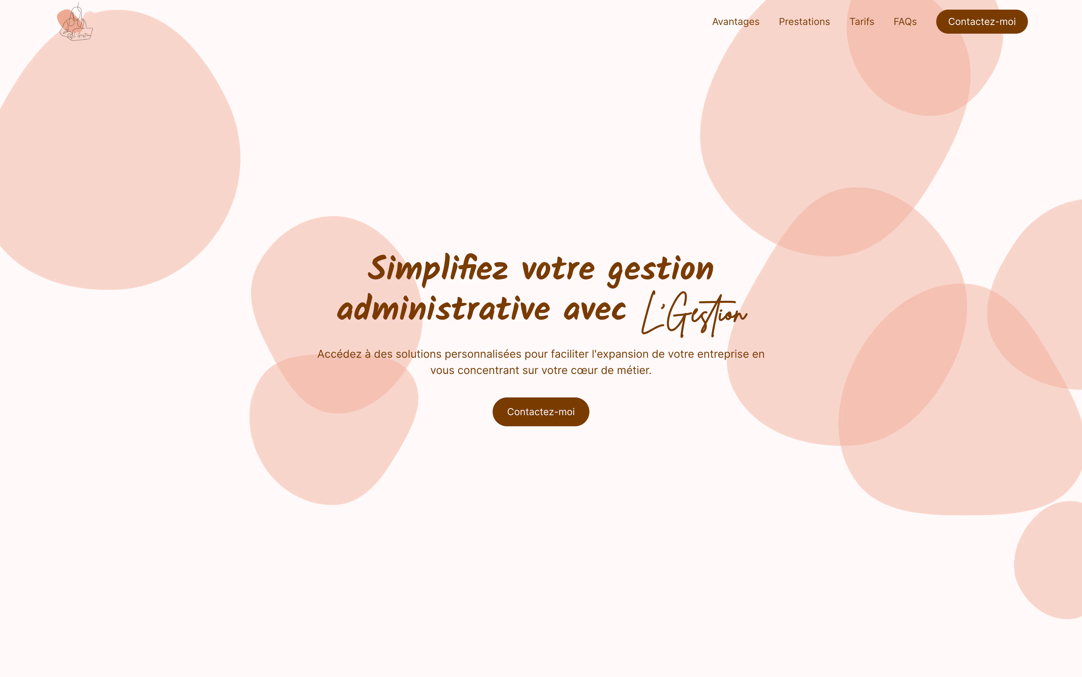Capture du site lgestion.fr